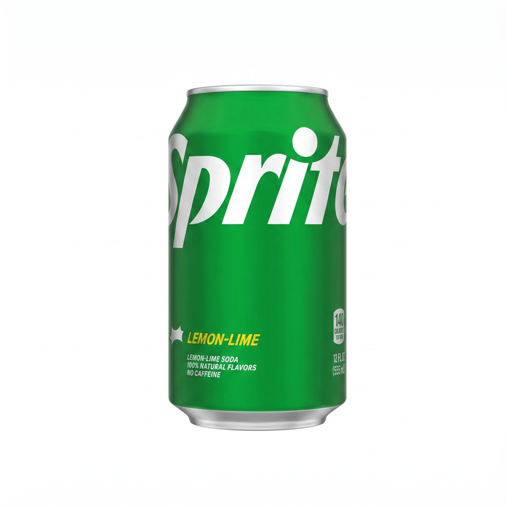 Sprite, Can