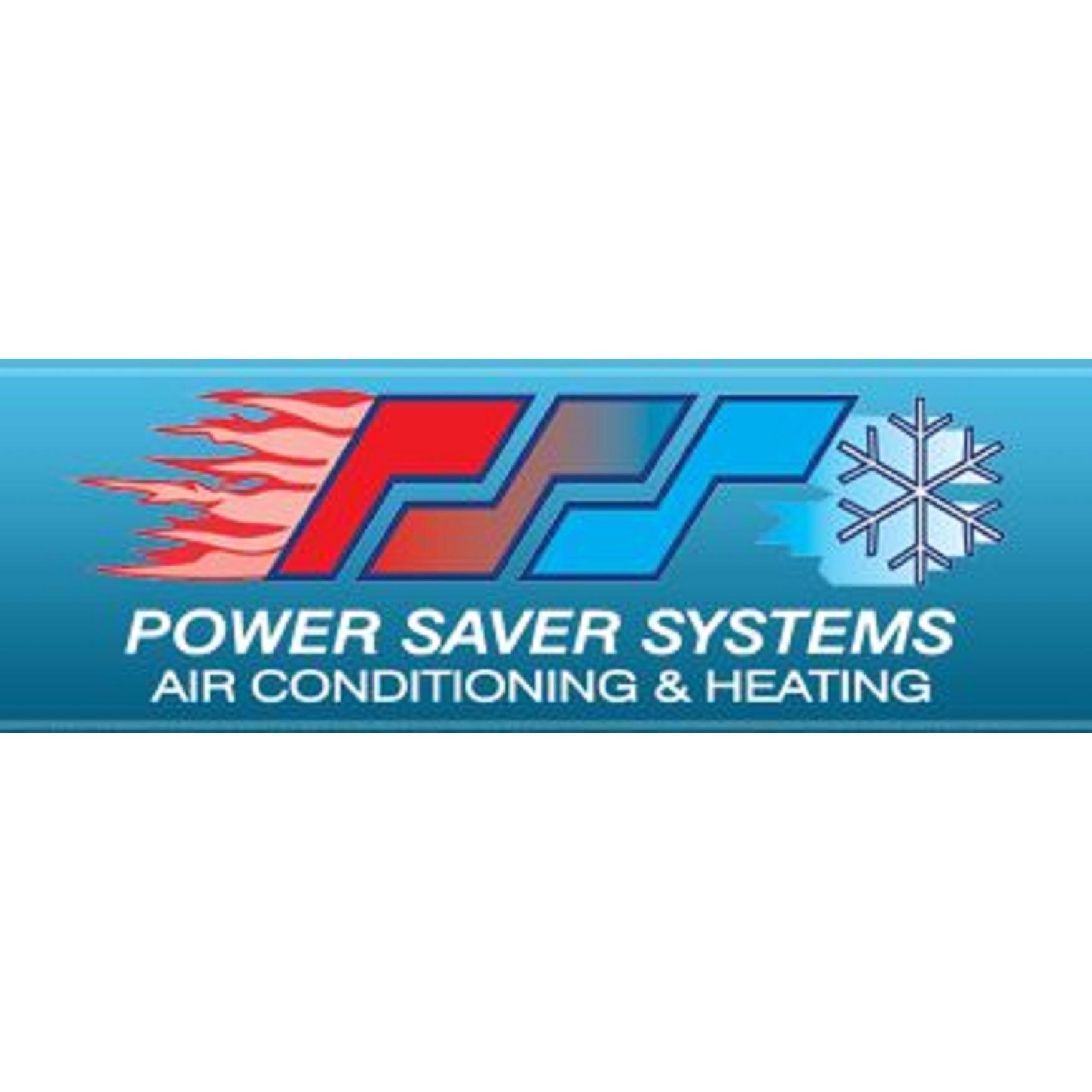 Power Saver Systems Air Conditioning &amp; Heating Logo