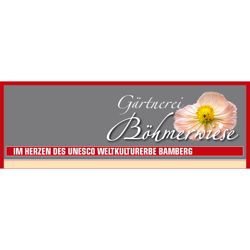 Logo von Gärtnerei Böhmerwiese