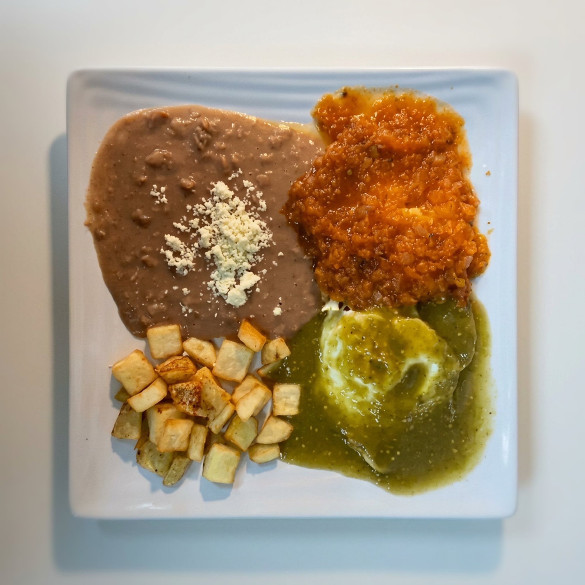Huevos Divorciados (Divorced Eggs)