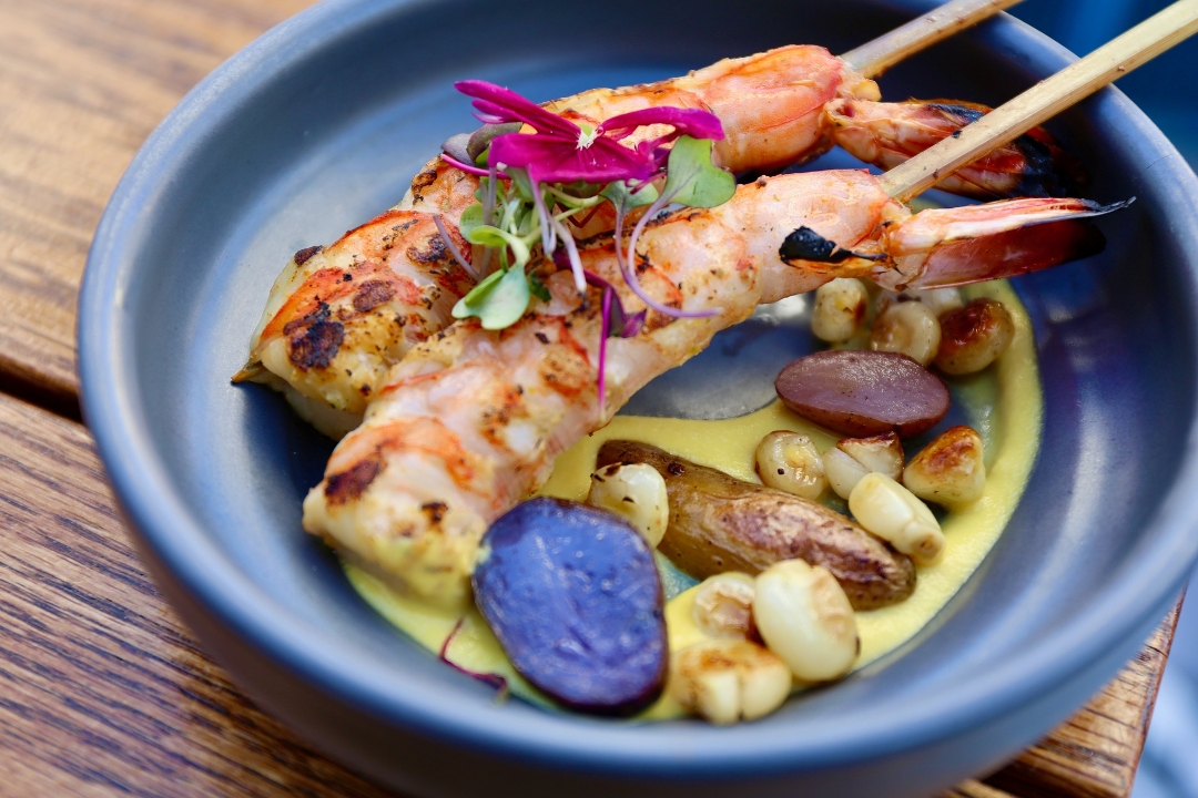SHRIMP SKEWERS