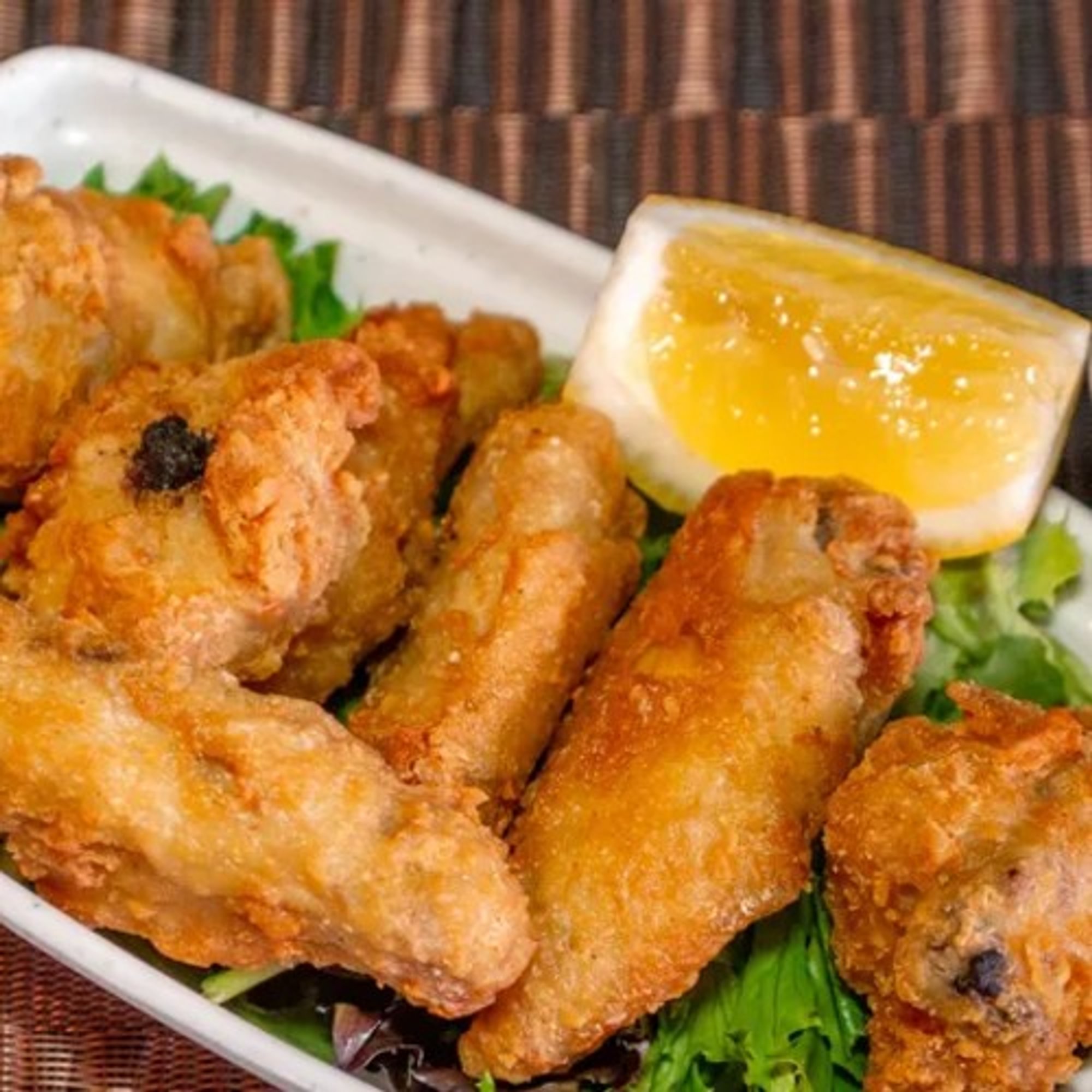 Crispy Fried Wings