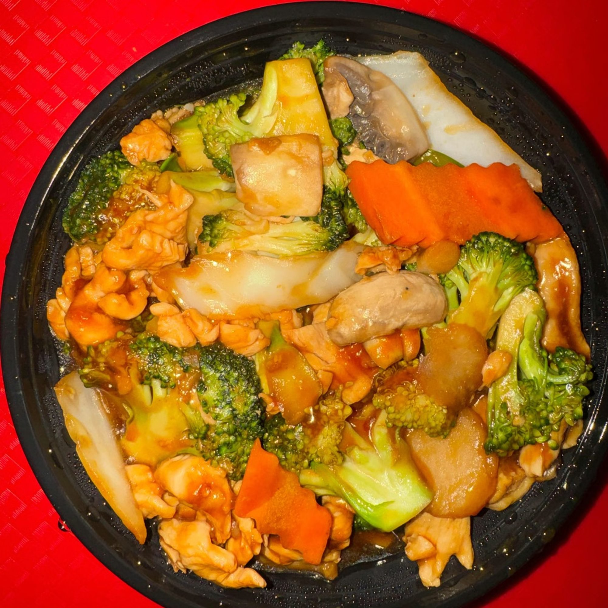 Chicken with Mixed Vegetables