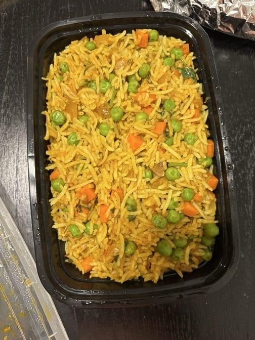 Rice Pulao