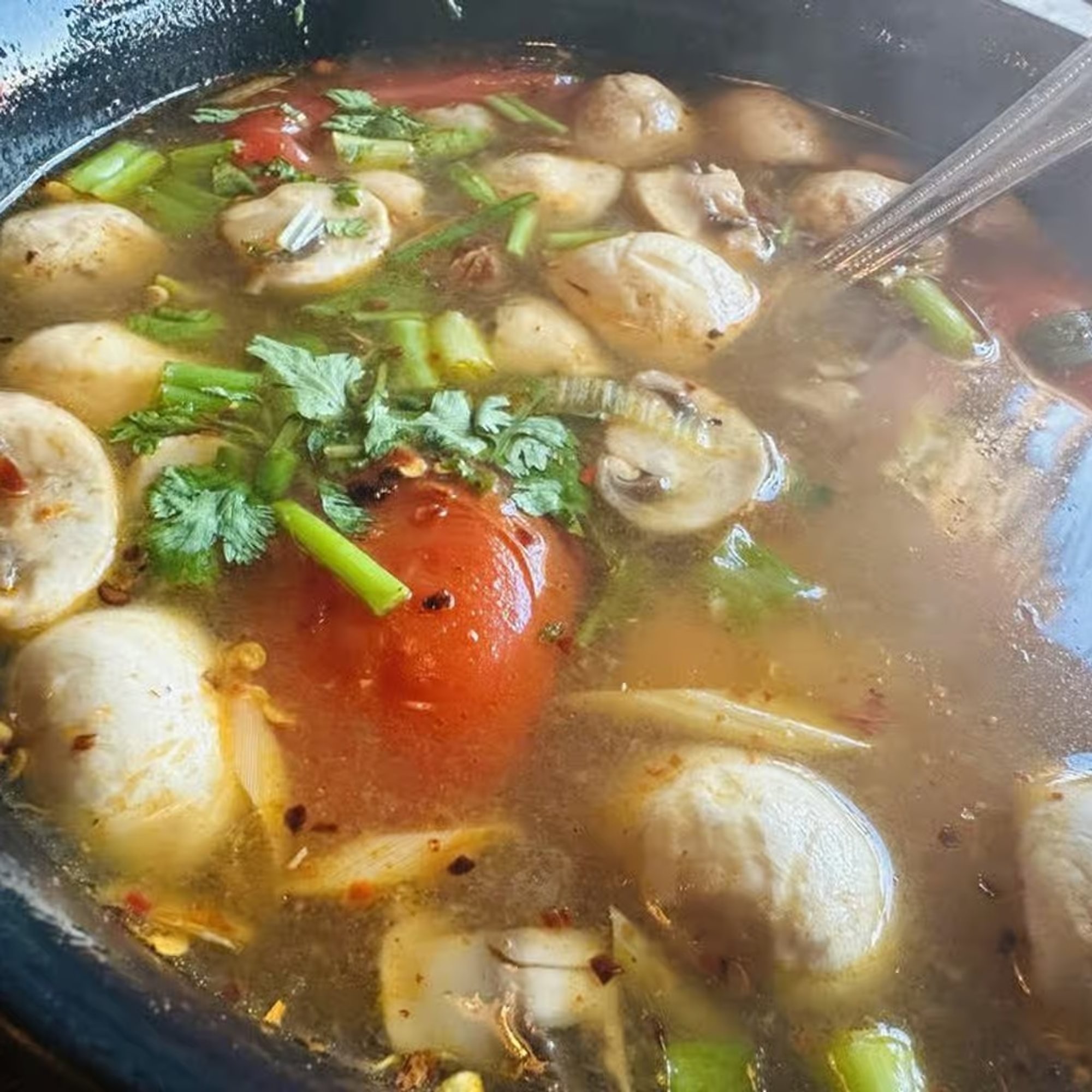 Tom Yum Soup ต้มยํา
