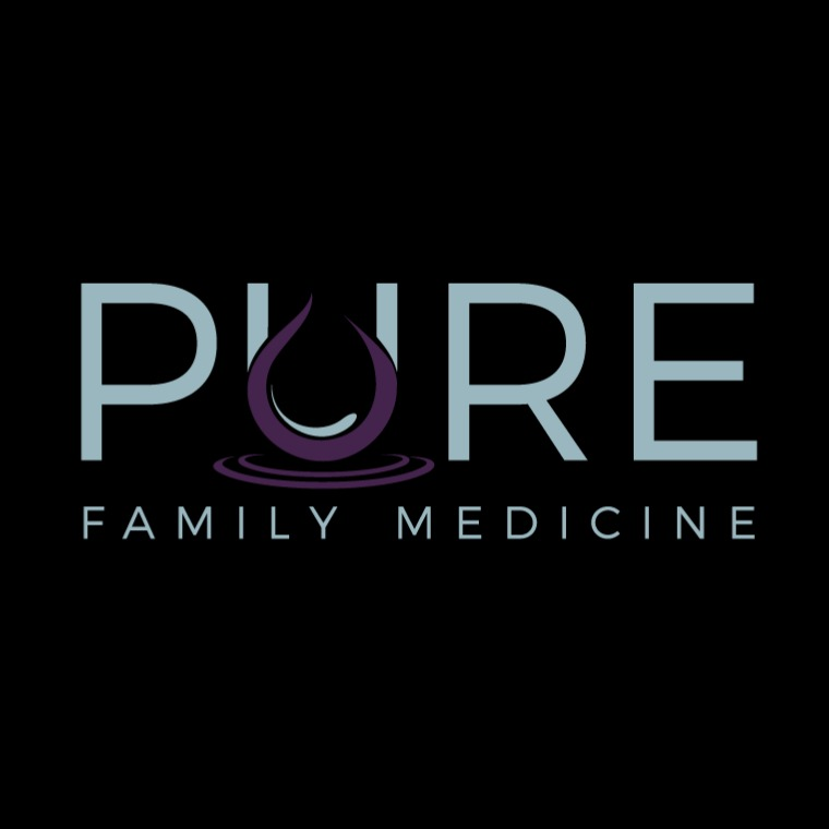 Pure Family Medicine: Rebecca Bub, DO Logo