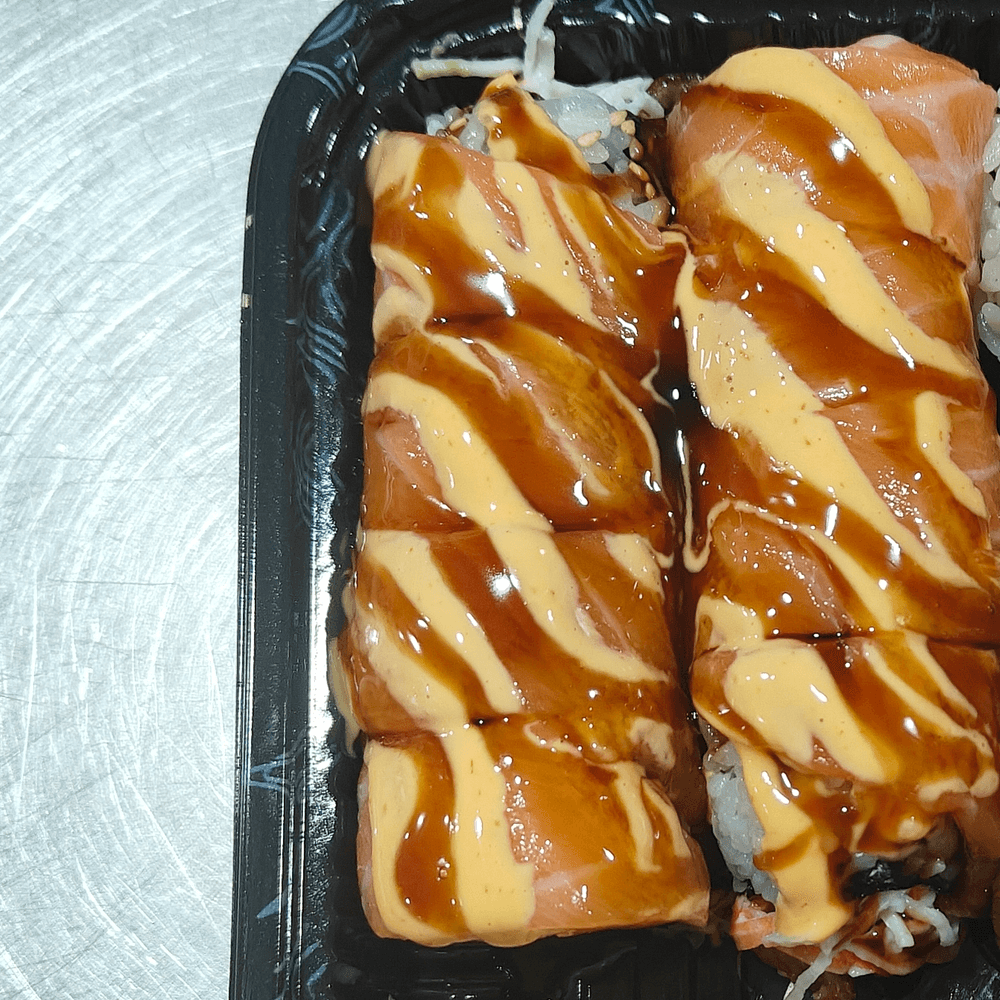 Orange Stone (Salmon) Roll