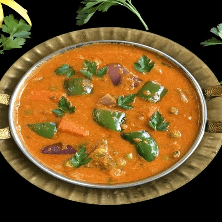 Mixed Veg Kadai Masala