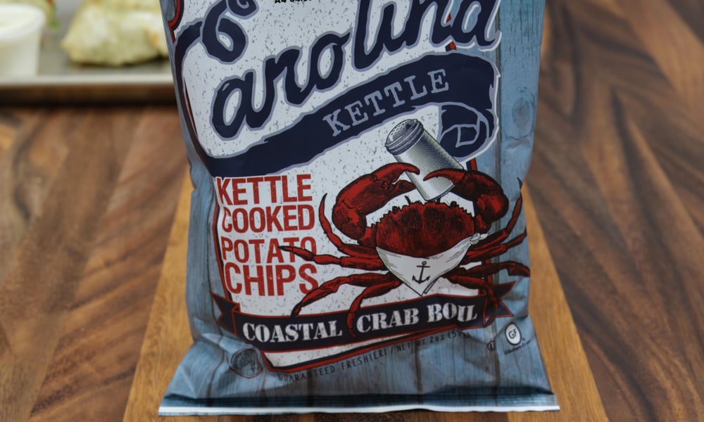 2 oz Bag Carolina Kettle Coastal Crab
