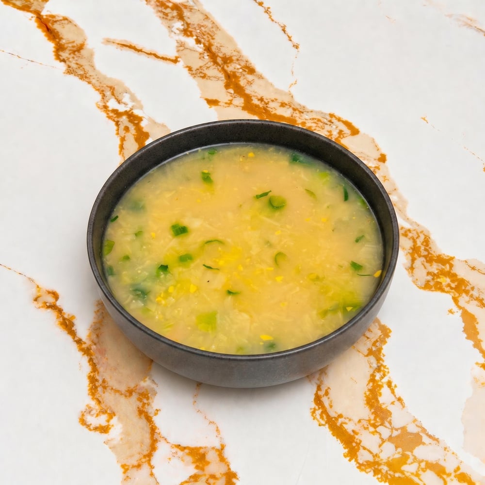 Veg Sweet Corn soup