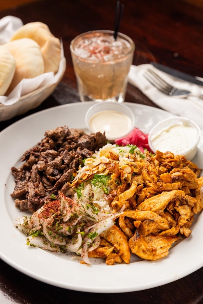 Mixed Shawarma Platter