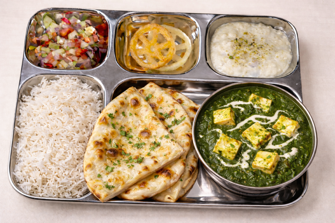 L Saag Paneer
