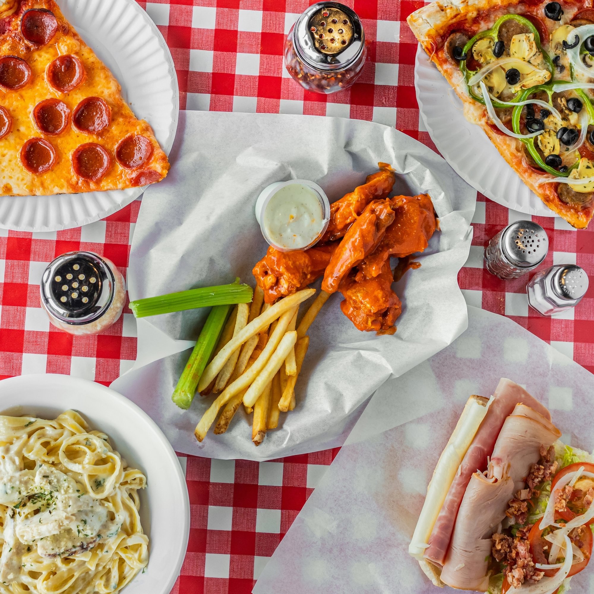 TUESDAY – Wing Night