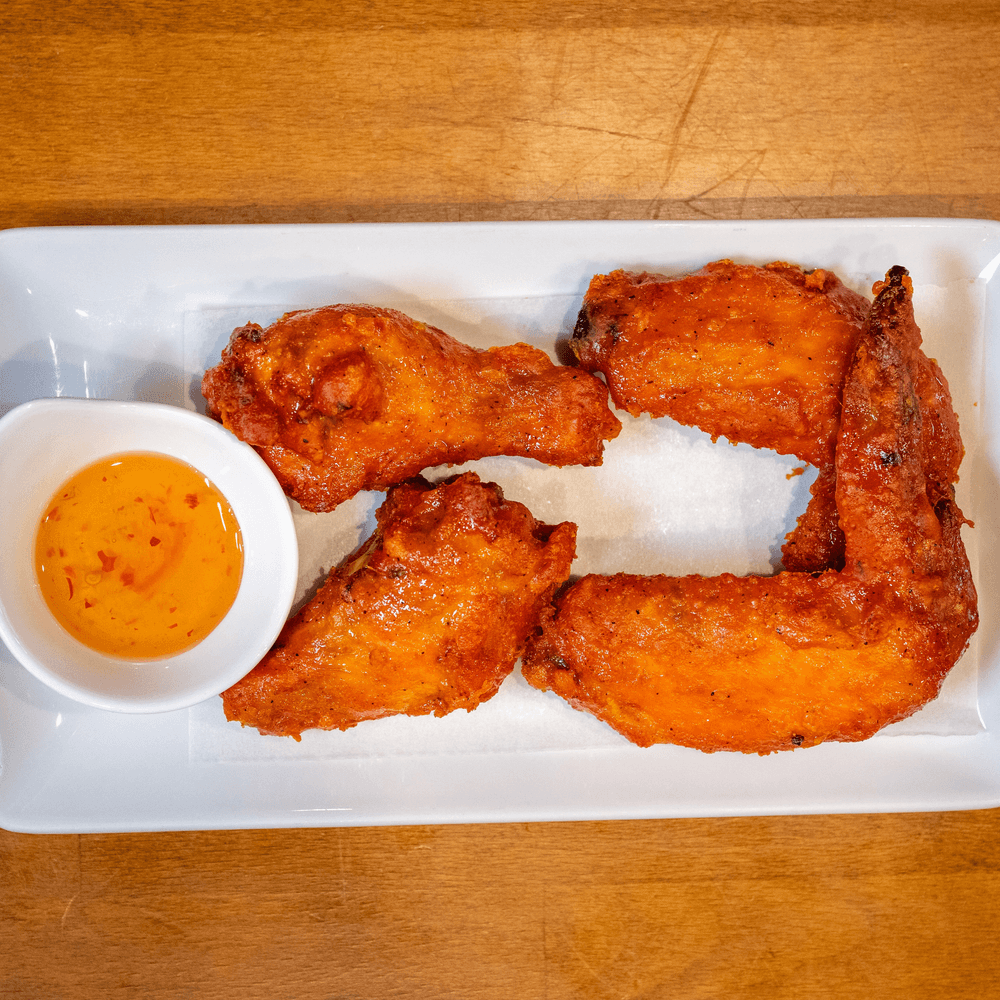 Crispy Chicken Wings (4 pieces)