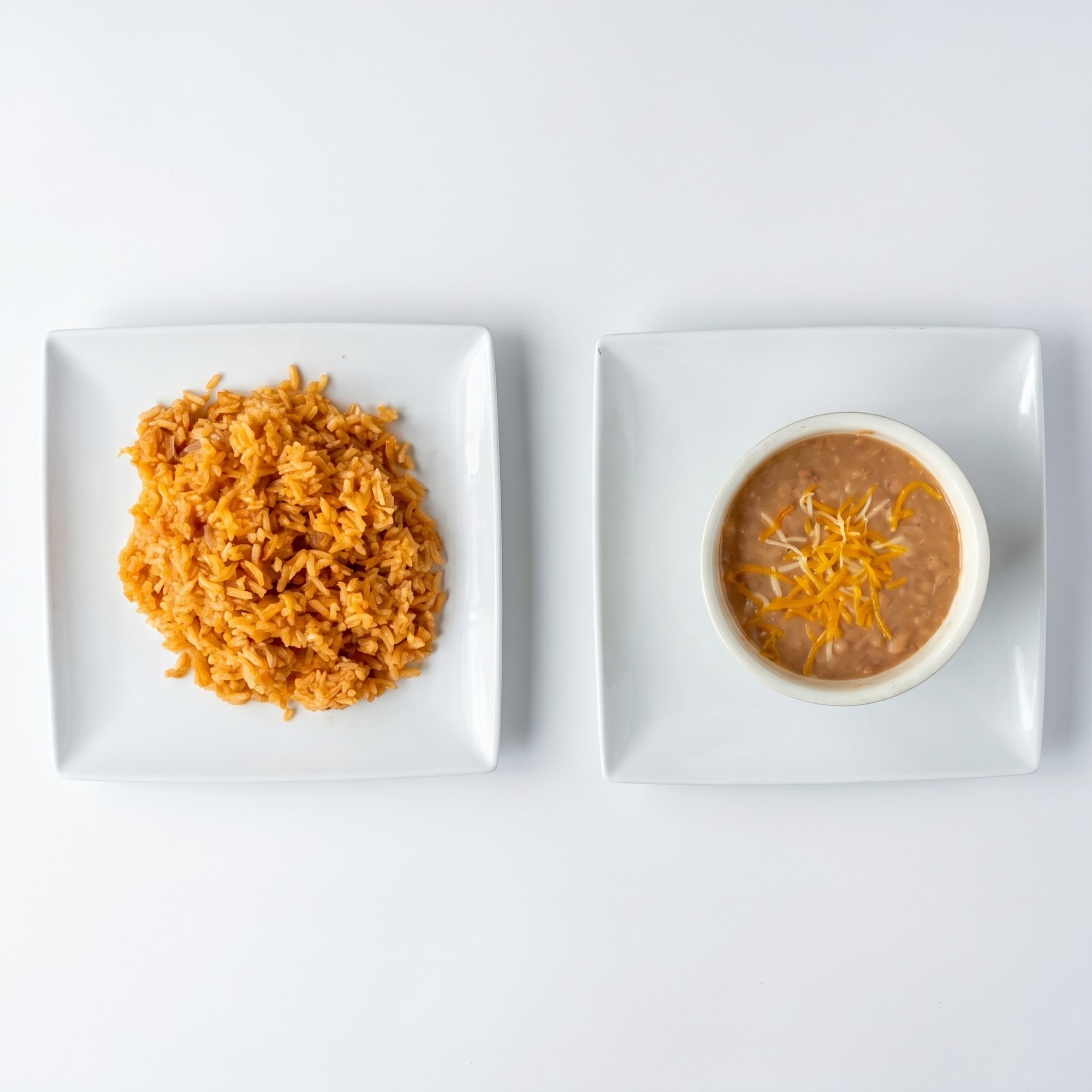 Side of Half Rice/Half Beans