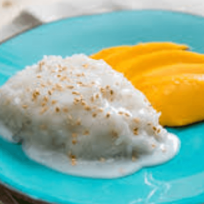 Sticky Rice with Custard