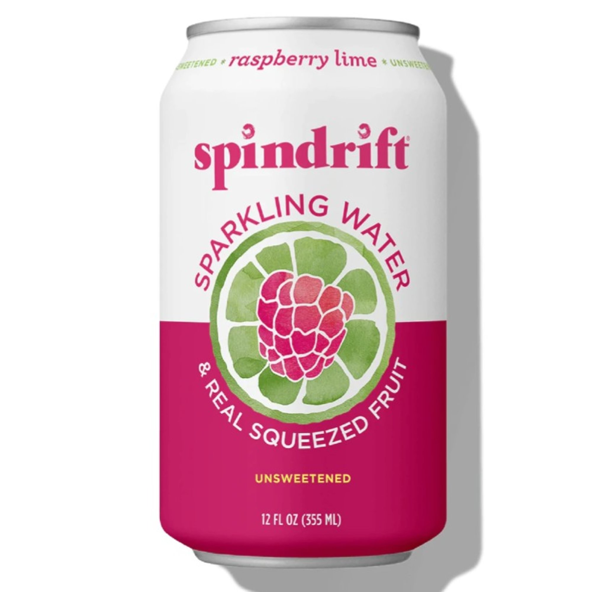 Raspberry Lime Spindrift