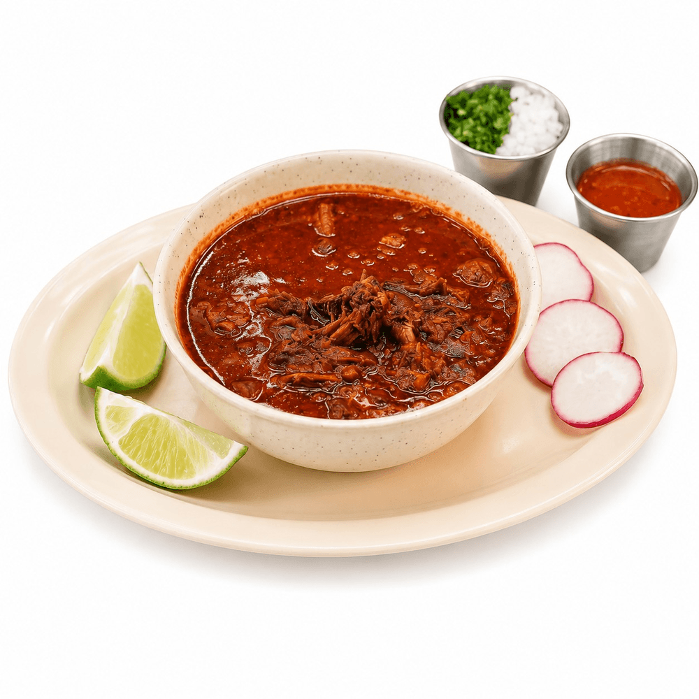 Plato Chivo (Goat Birria Plate)