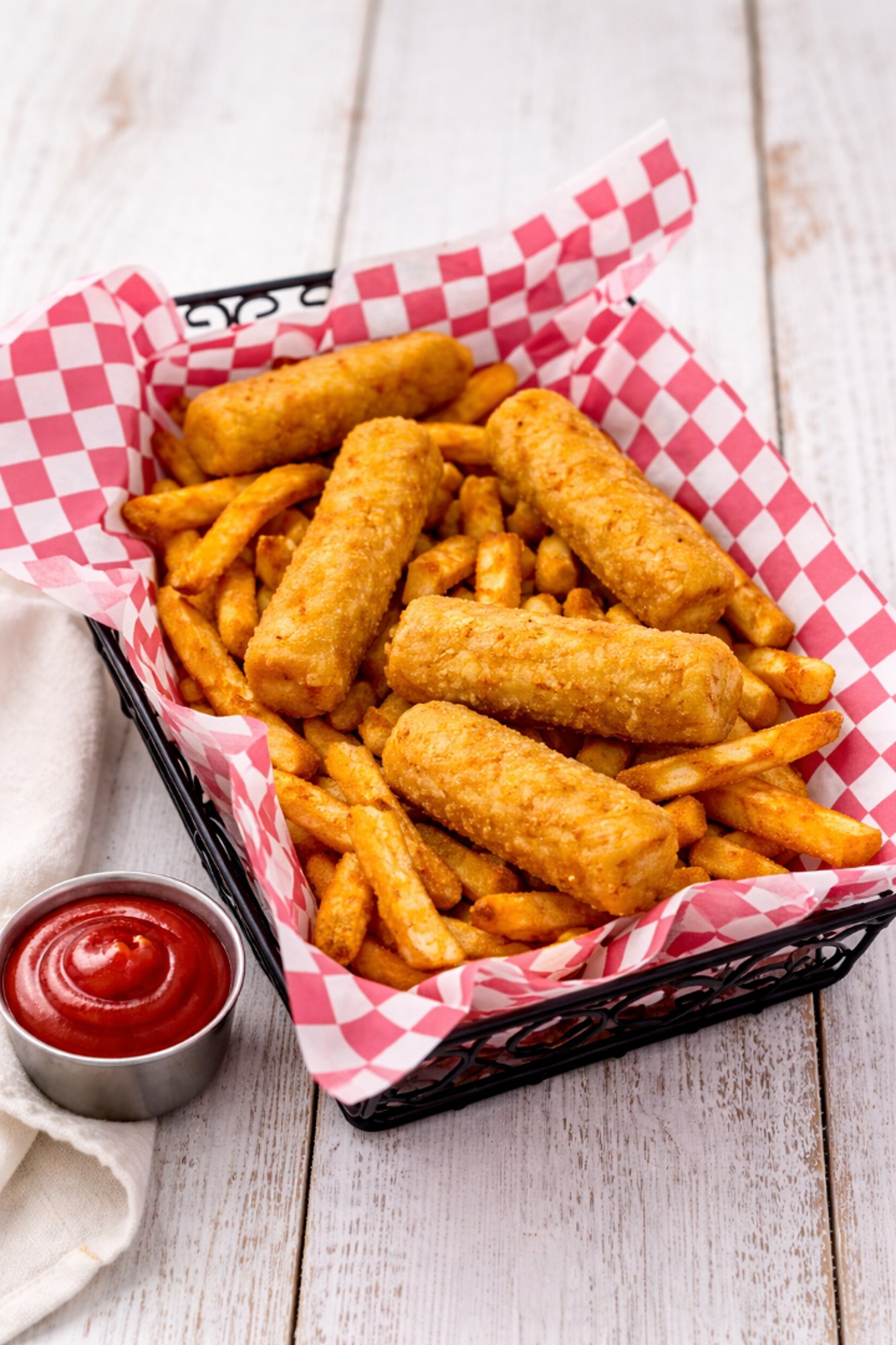 Mozzarella Sticks & Fries