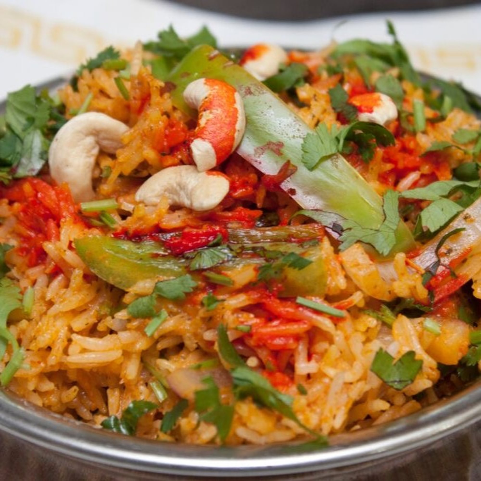 Jain Mixed Vegetable Biriyani