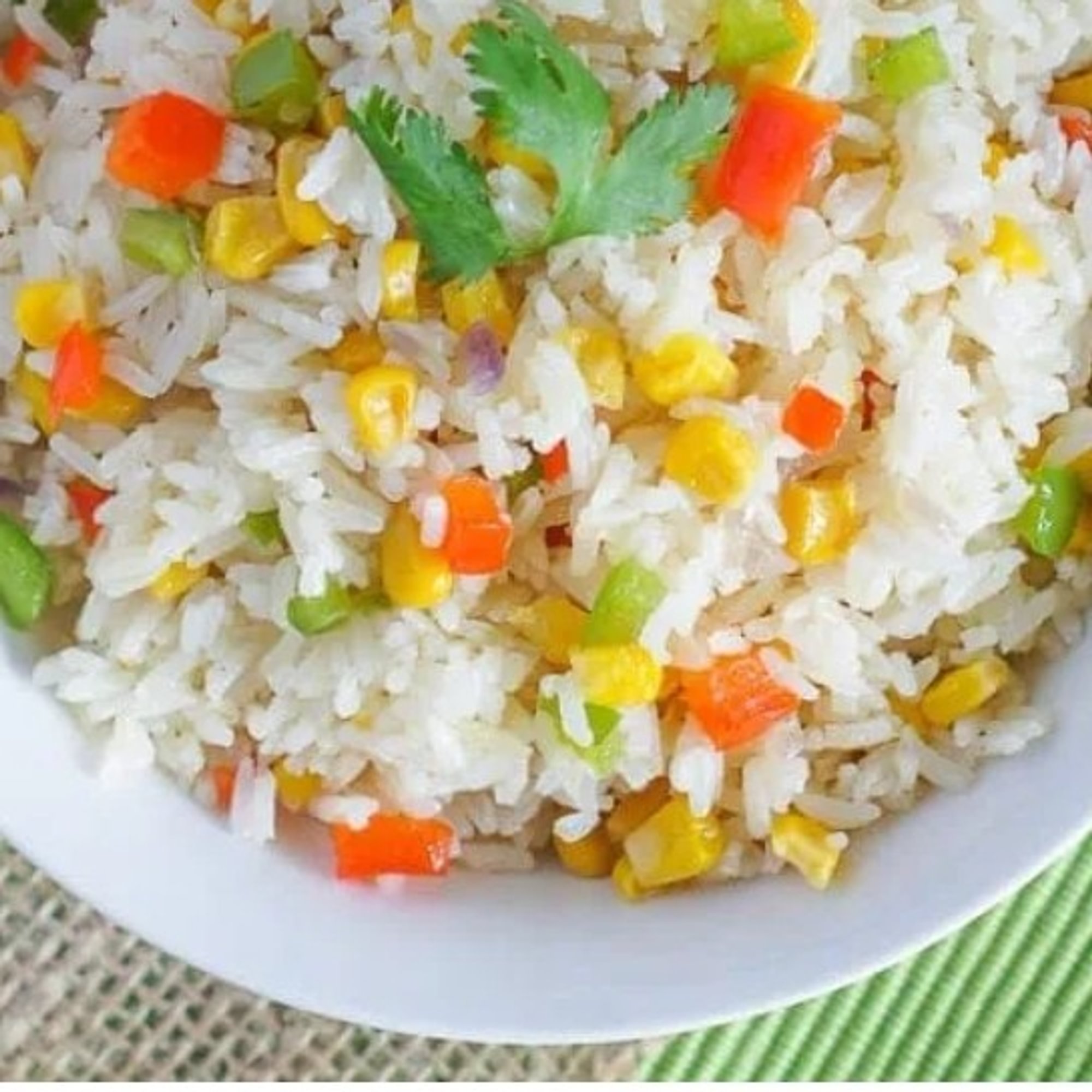 Side Rice White or Yellow