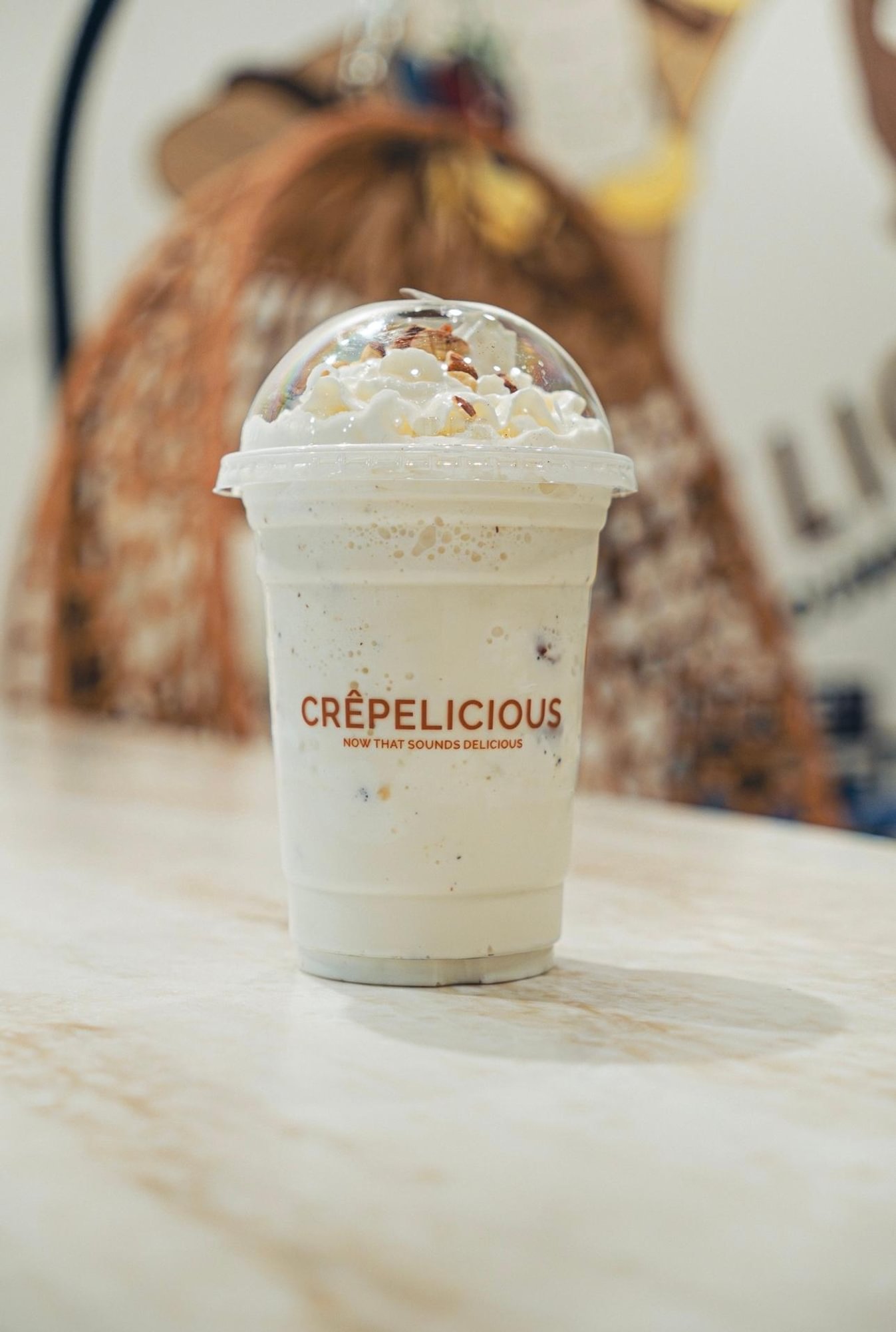 Pistachio Kulfi Milkshake