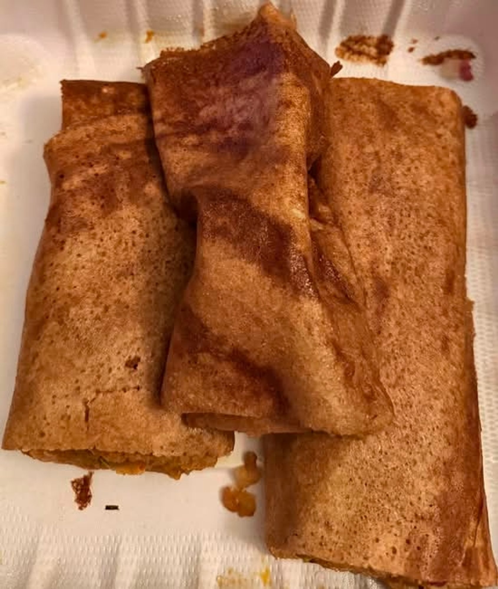 Pavbhaji Masala Dosa