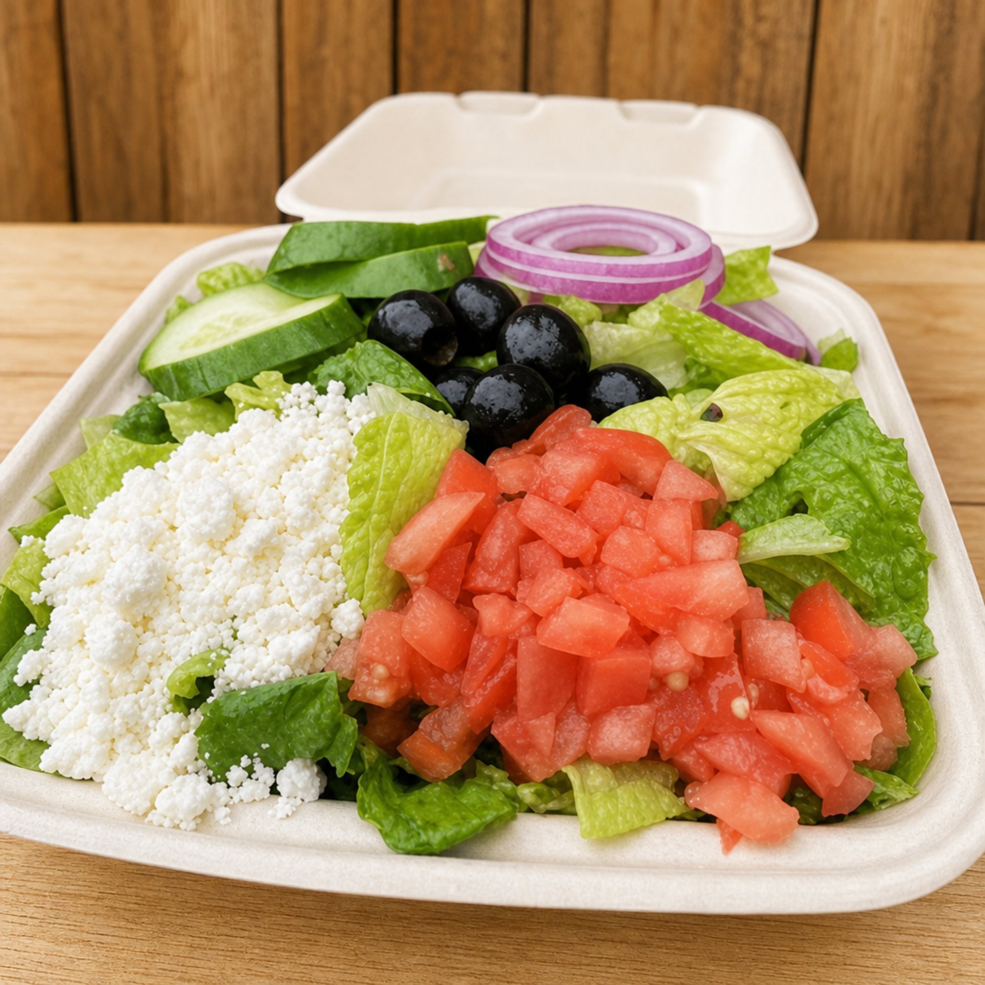 #50 My Big Fat Greek Salad
