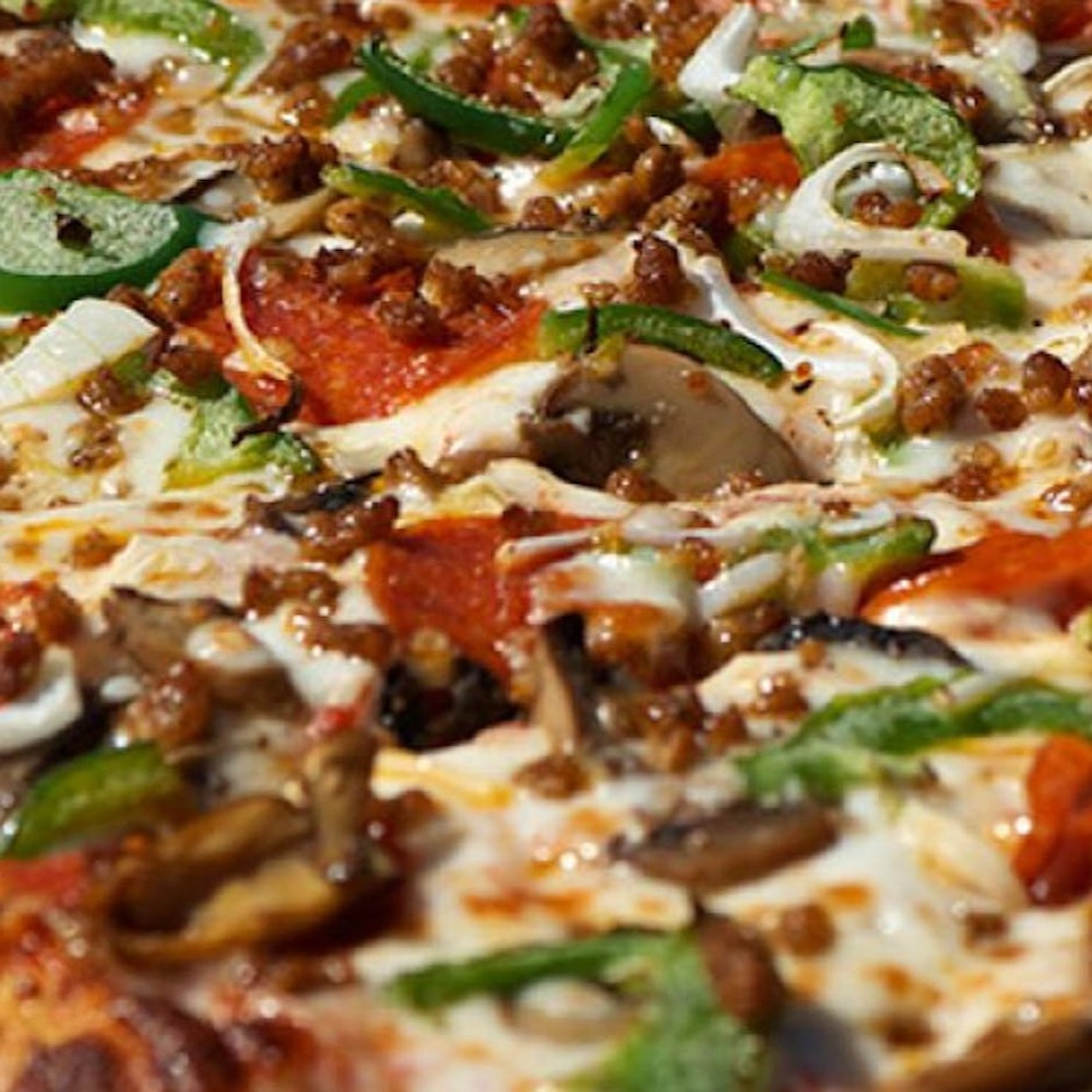 Deluxe Pizza Slice