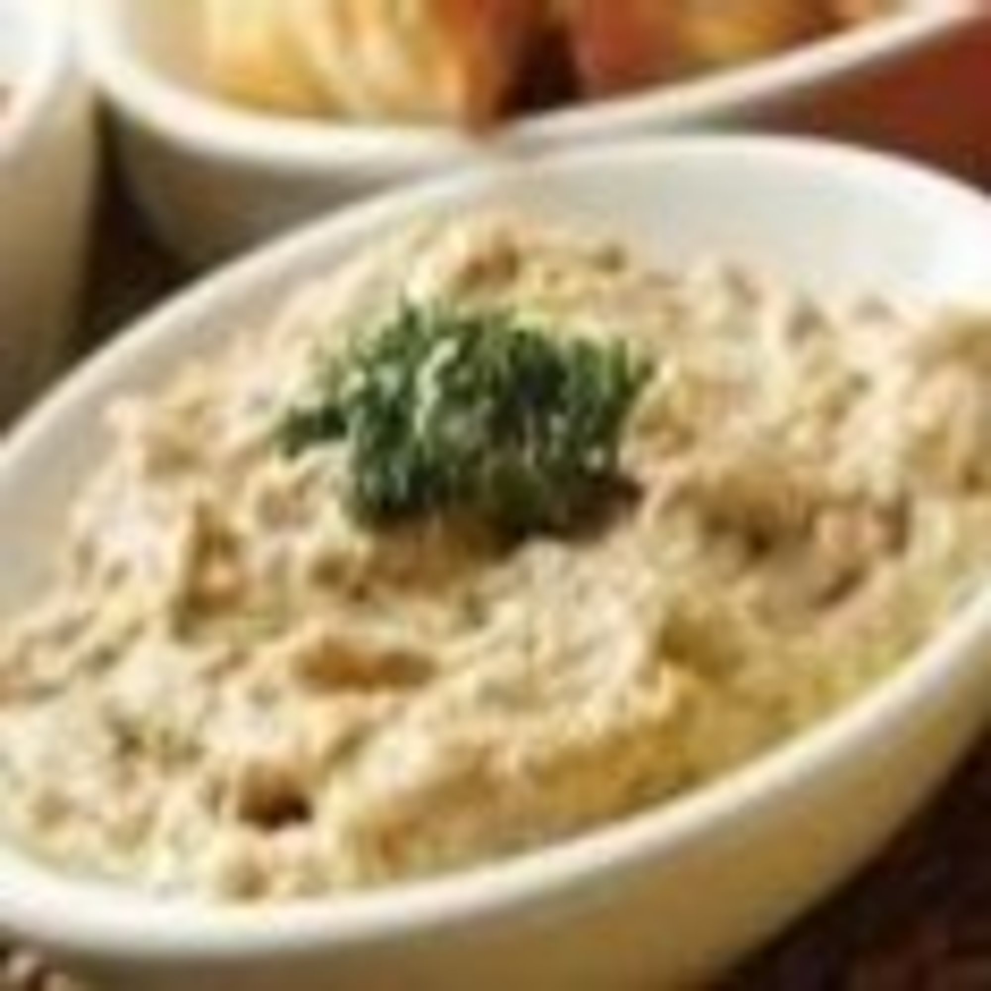 Baba-Ghanouj with Pita (2)