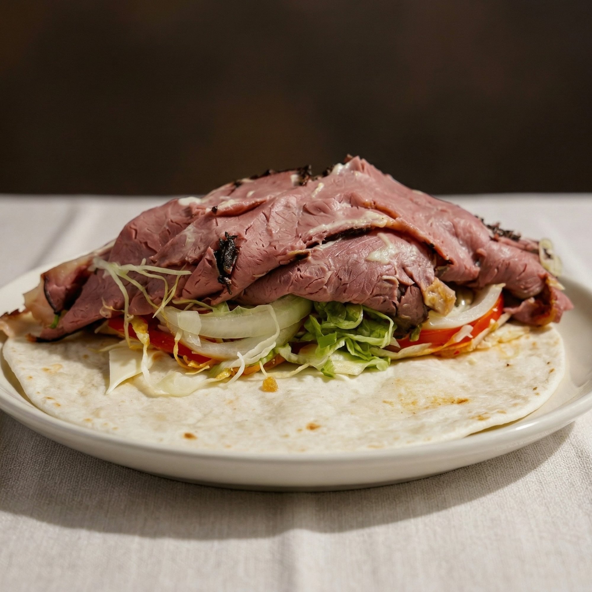 Roast Beef Wrap