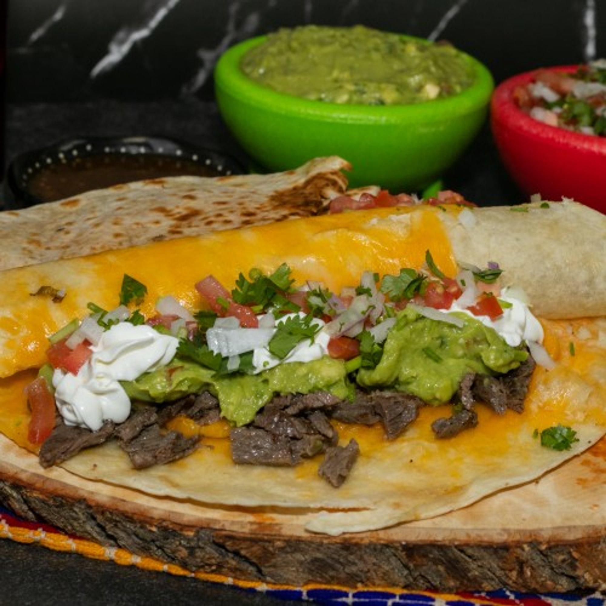 Quesadilla Suprema