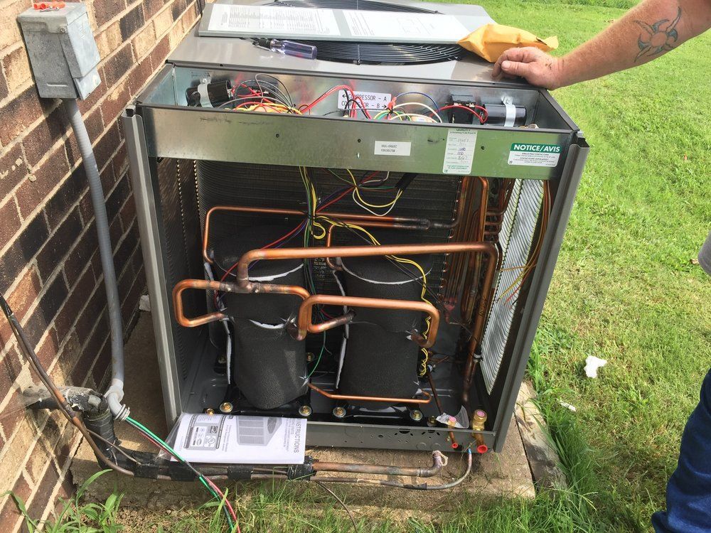 Osborne's Allstar Heating &amp; Cooling Logo