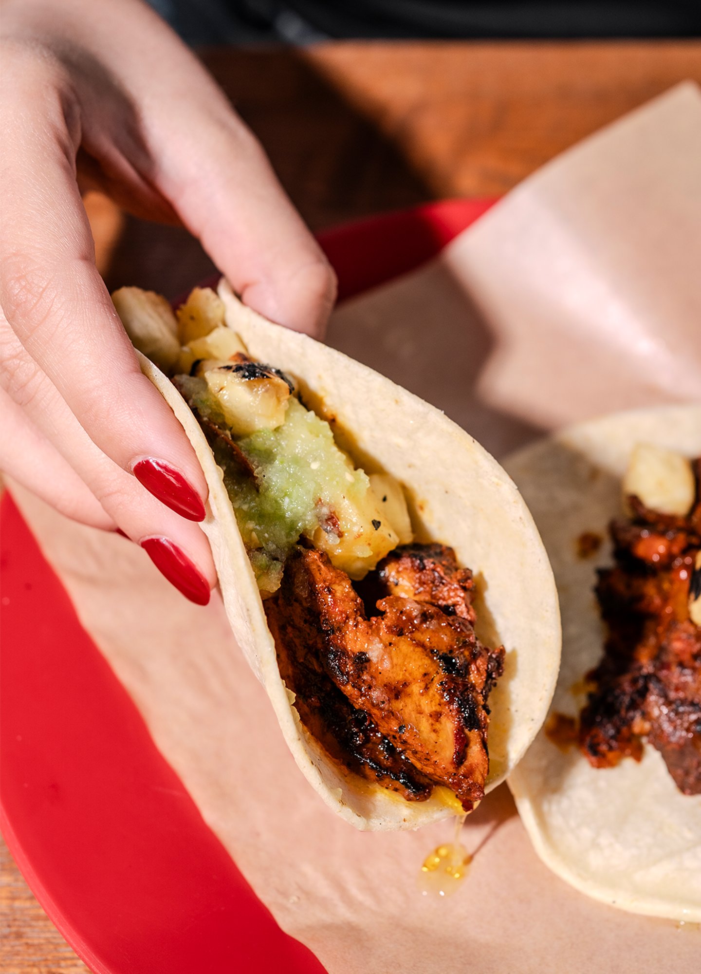 Adobada Taco