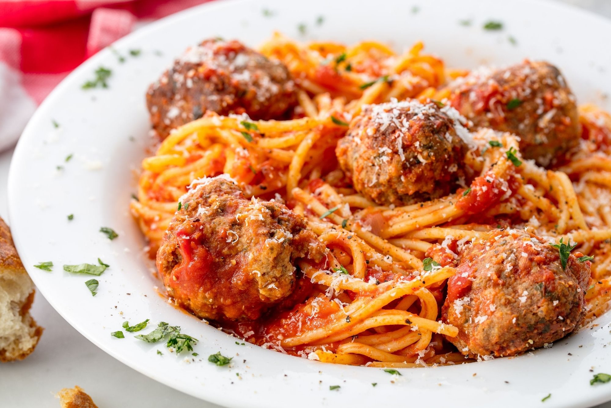 Spaghetti with Meatballs