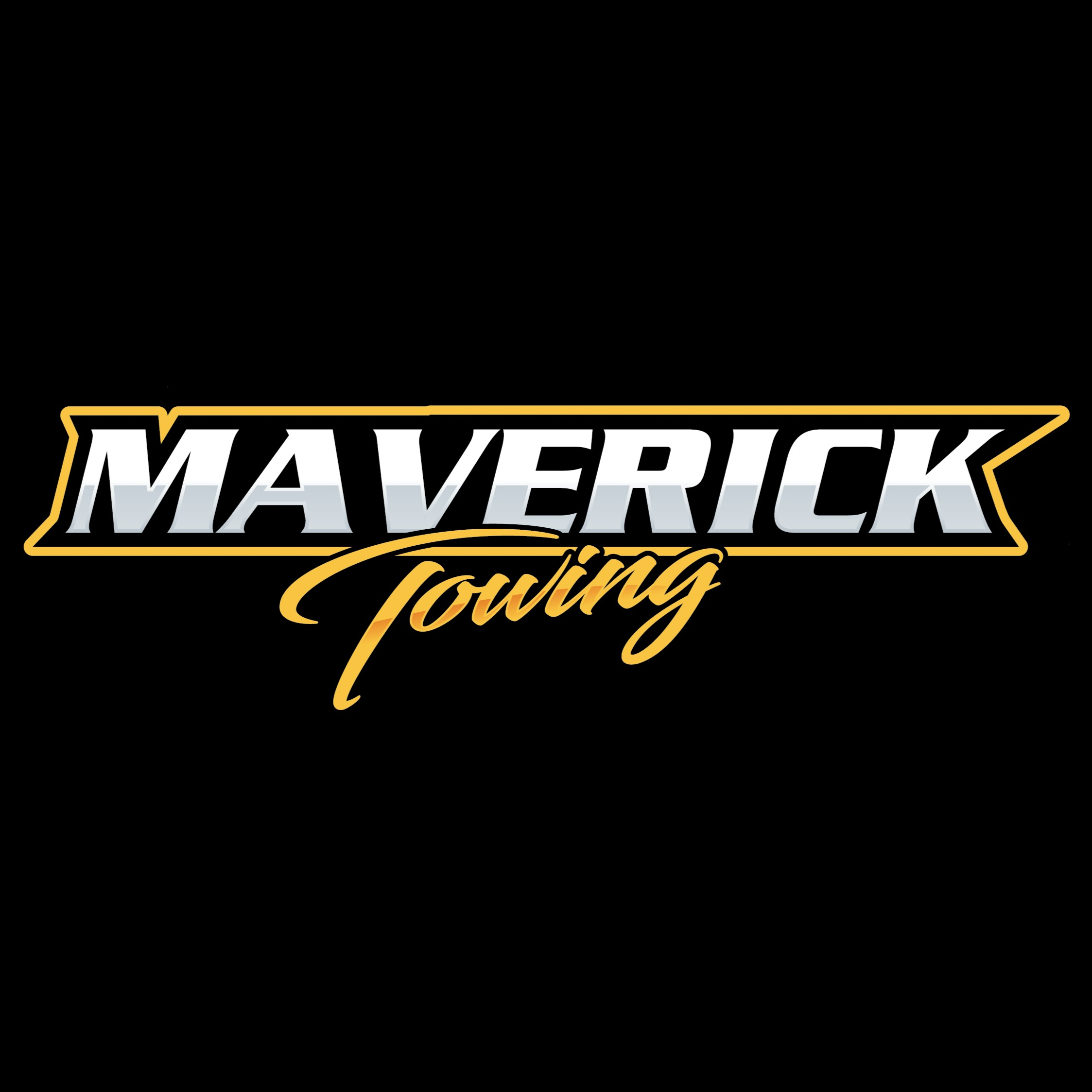 Maverick Towing Irving Logo