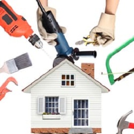 The Handyman Logo
