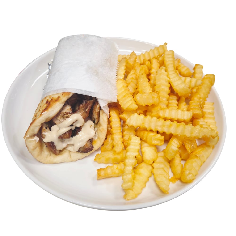 Shawarma Chicken Gyro