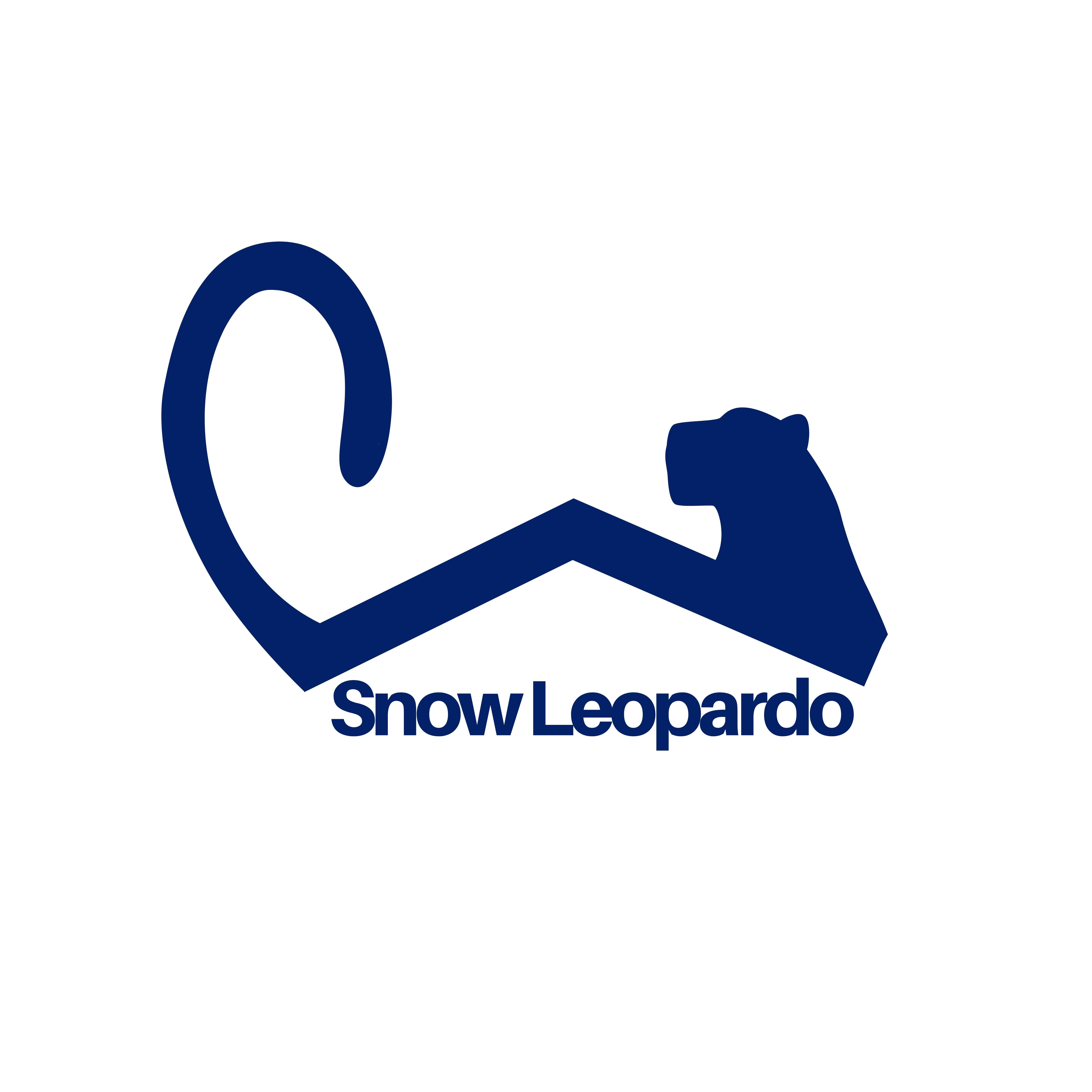 Snow Leopardo Massage and Wellness Logo