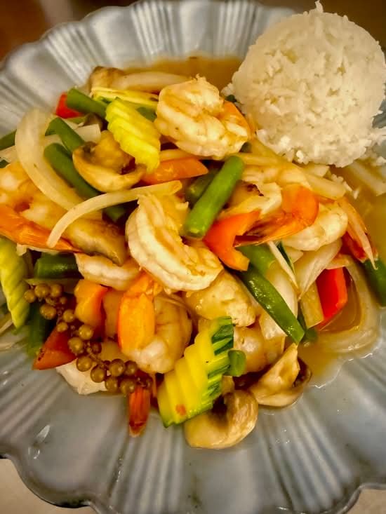 Bold & Spicy Shrimp
