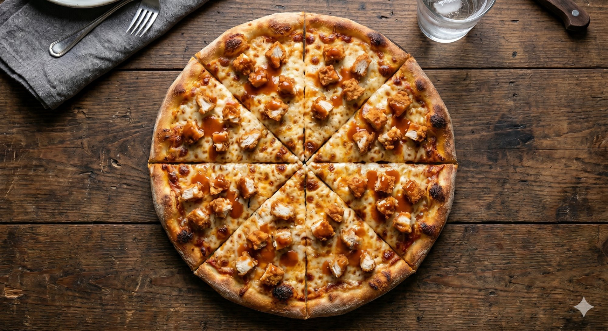 Halal Buffalo Chicken