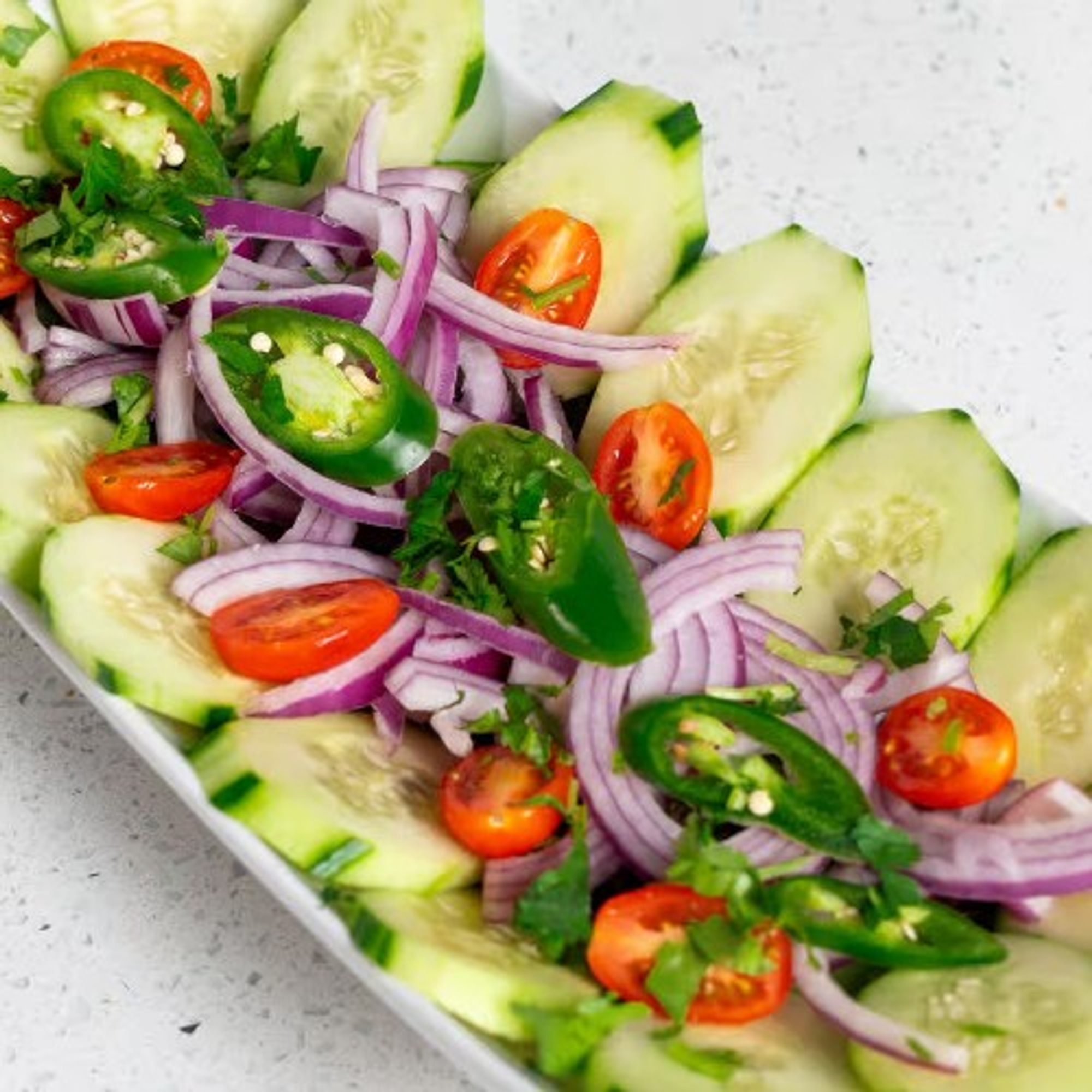 Indian Desi Salad