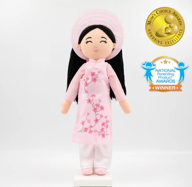 Vietnamese 'Thuong' Cultural Doll
