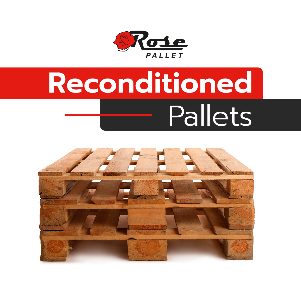 Reconditioned Pallets