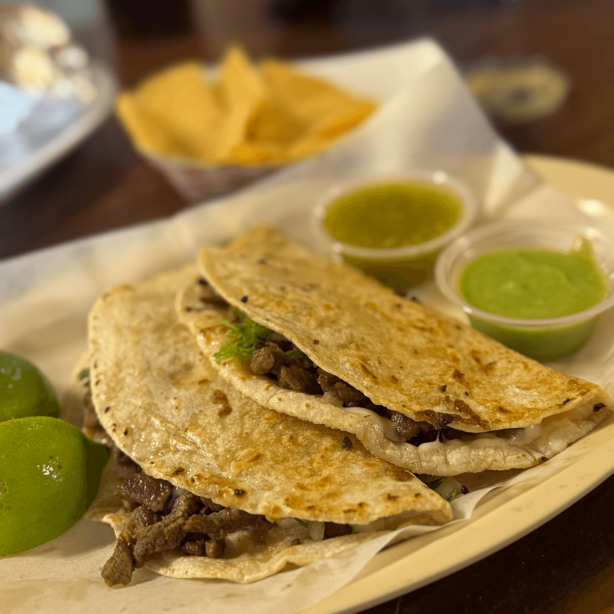 Quesadilla w/meat