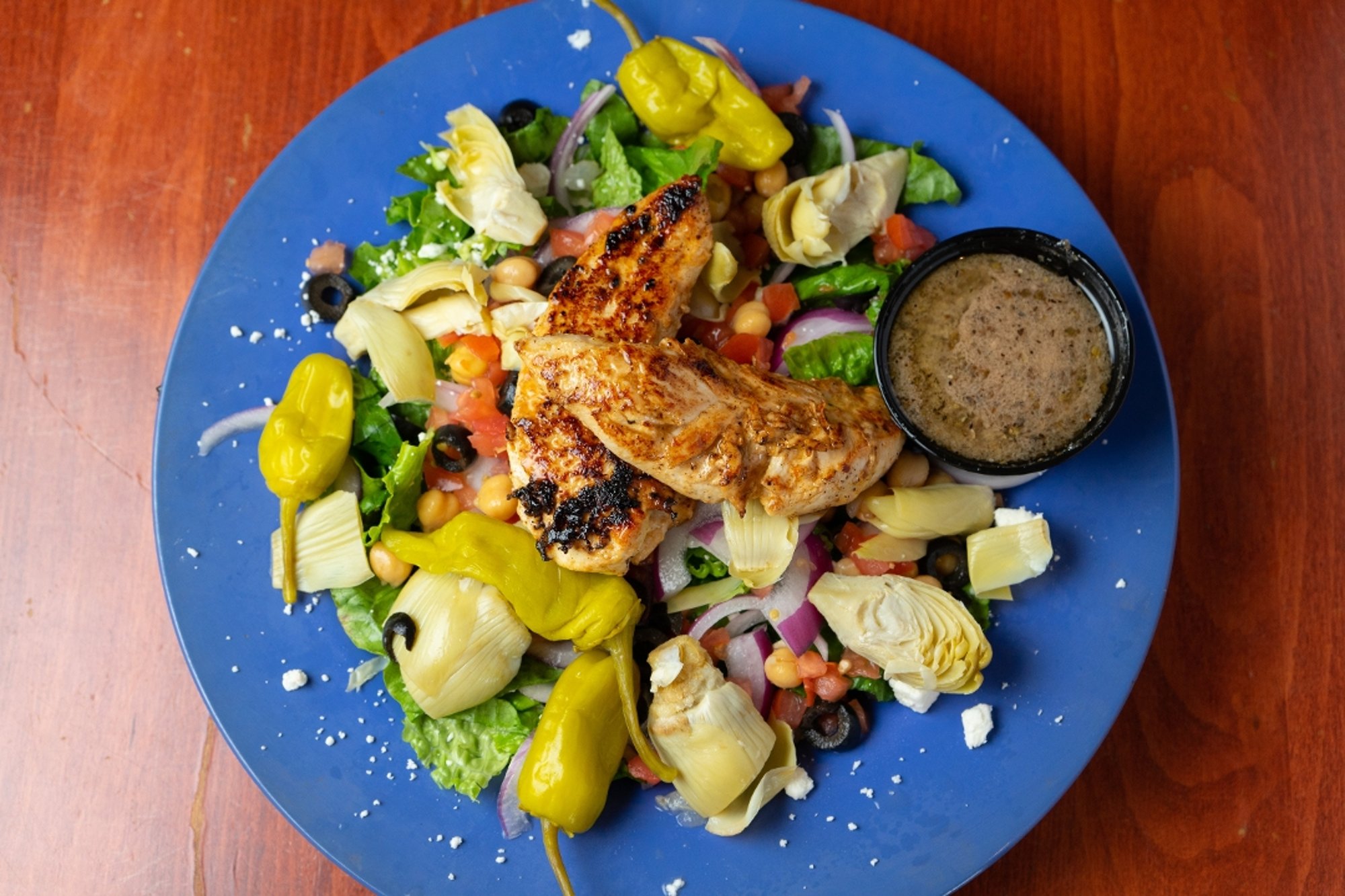 GF GREEK SALAD