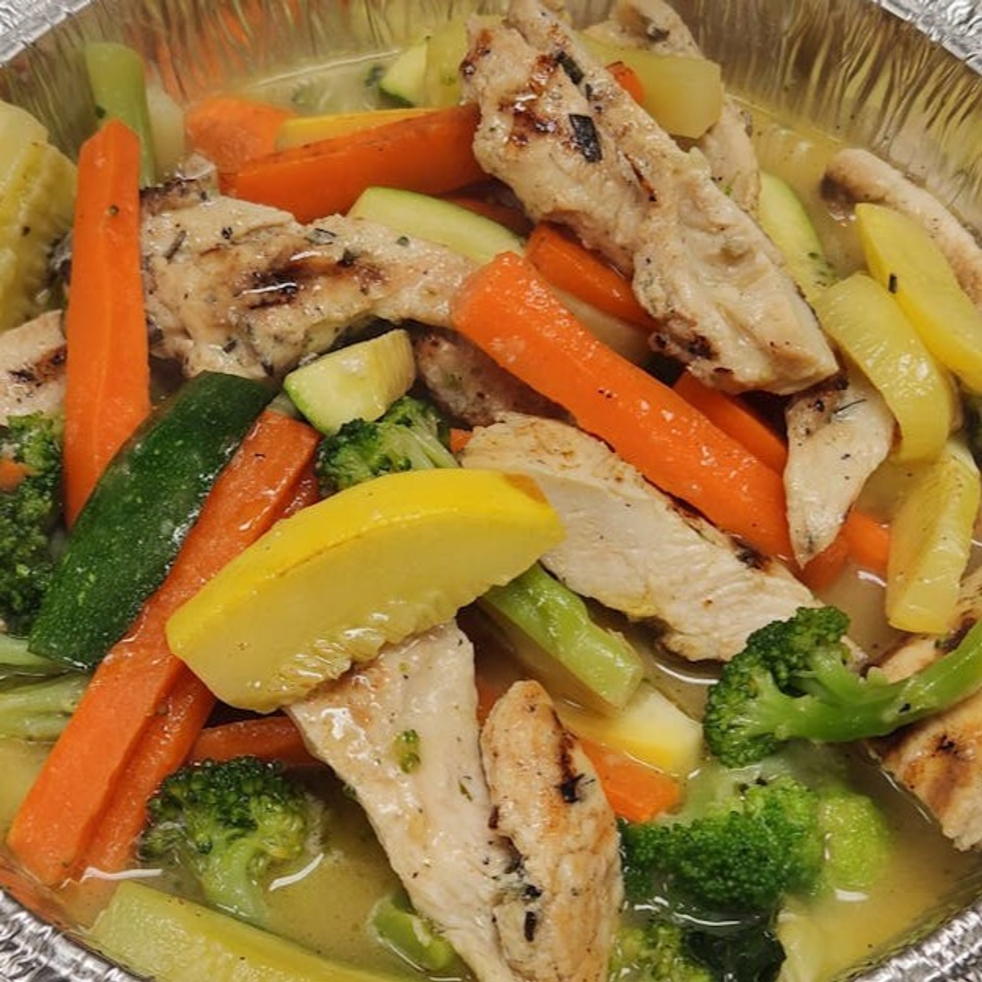 Summer Chicken Platter