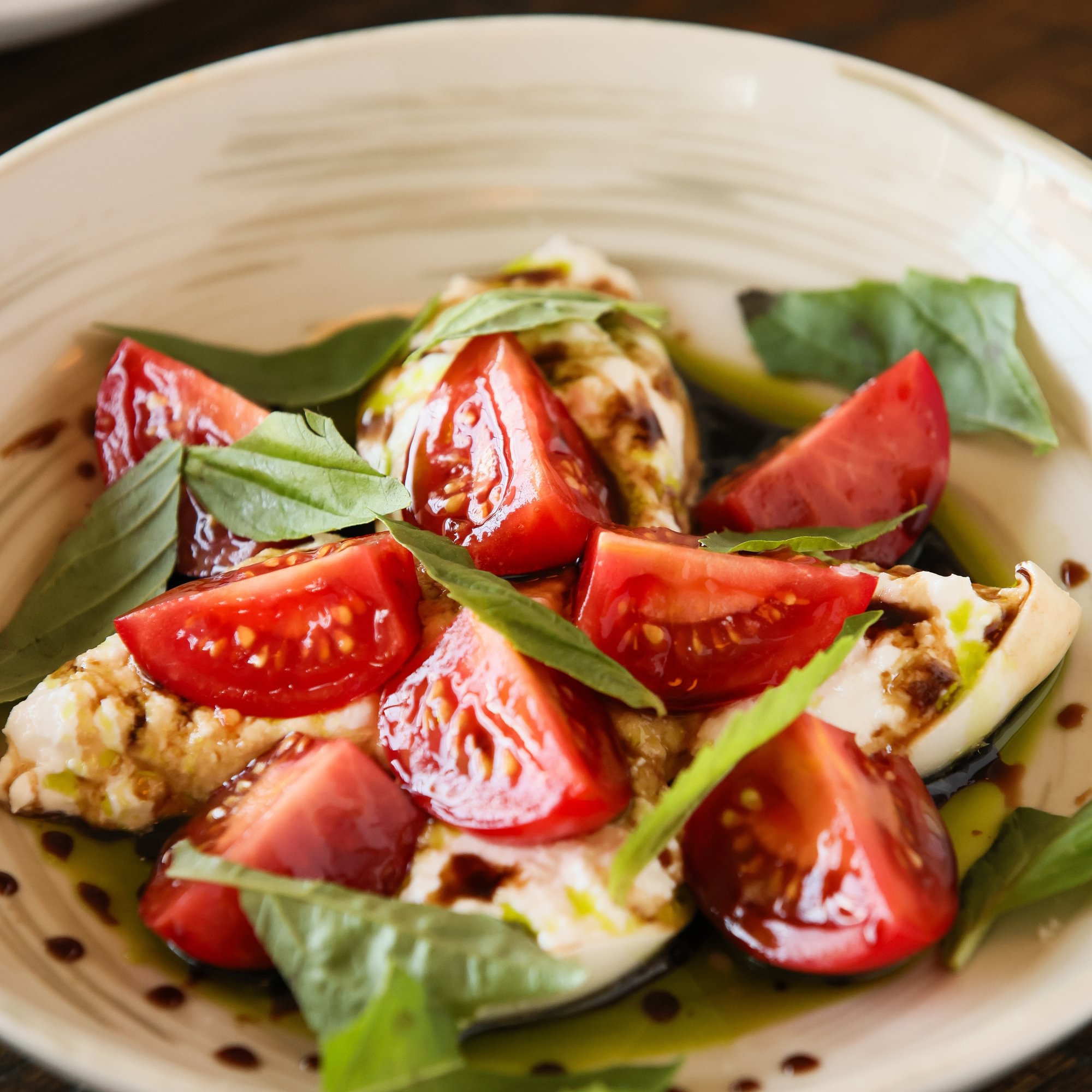 Burrata Caprese