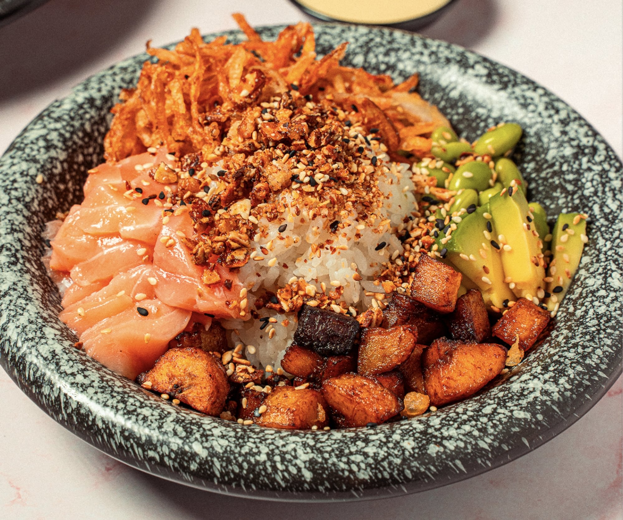 Sunset Salmon Poke