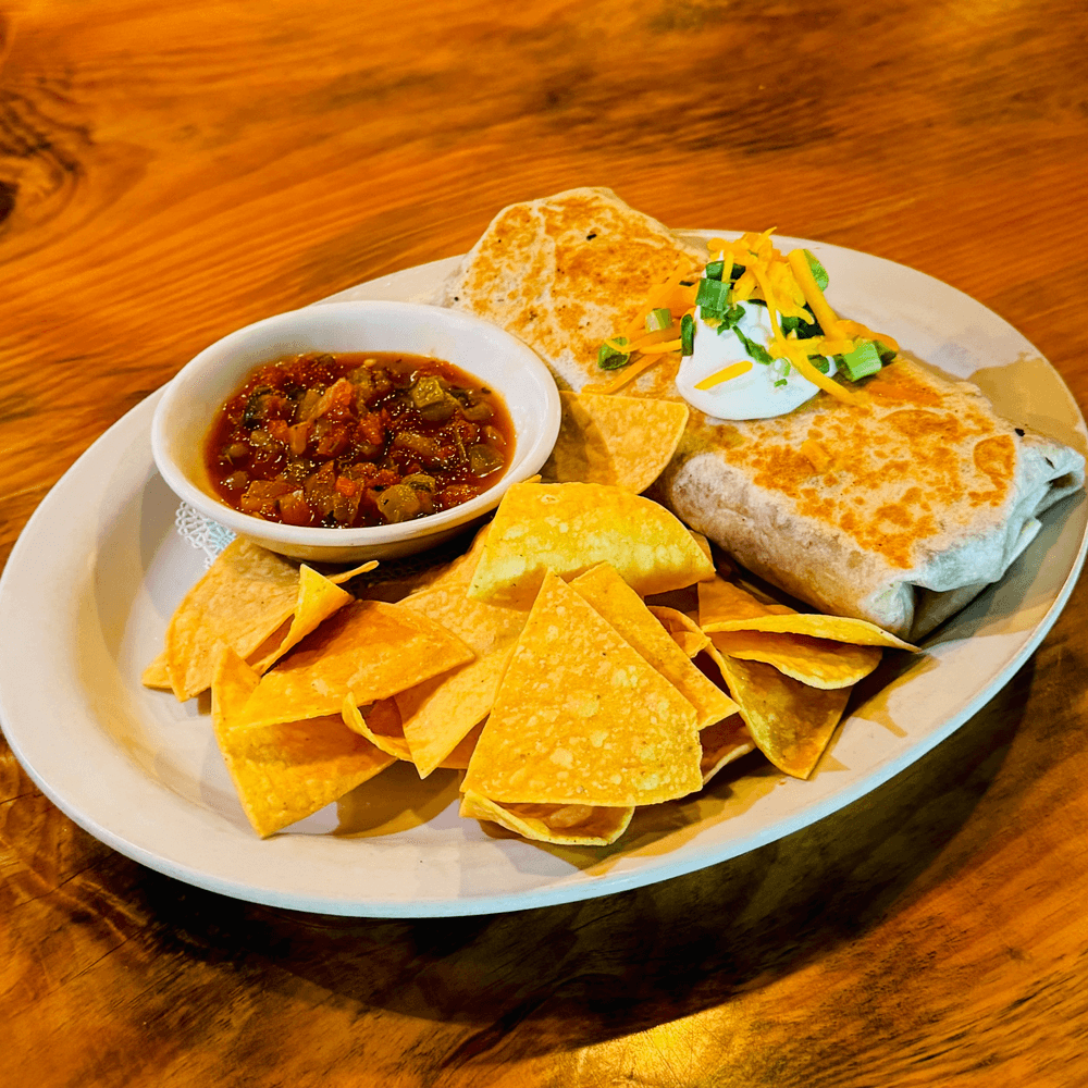 Chicken Chili Burrito